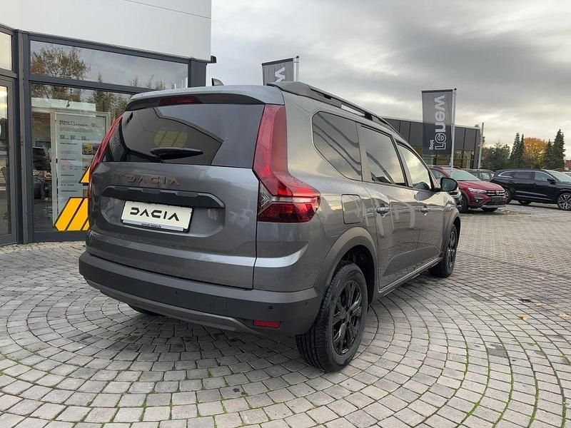 Neu Dacia Jogger Extreme 110 PS (80 kW) 2025 Schiefergrau (grau) Van / Kleinbus