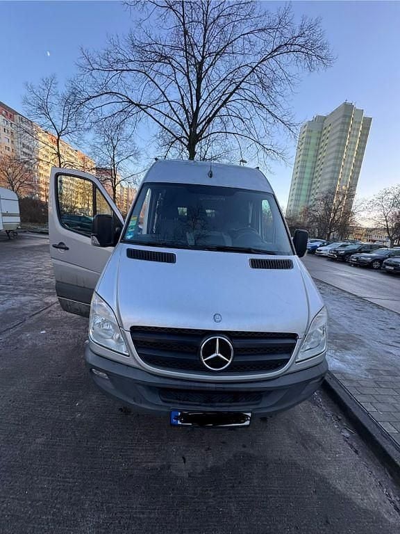 Gebraucht Mercedes Sprinter 190 PS (139 kW) 2010 Grau Van