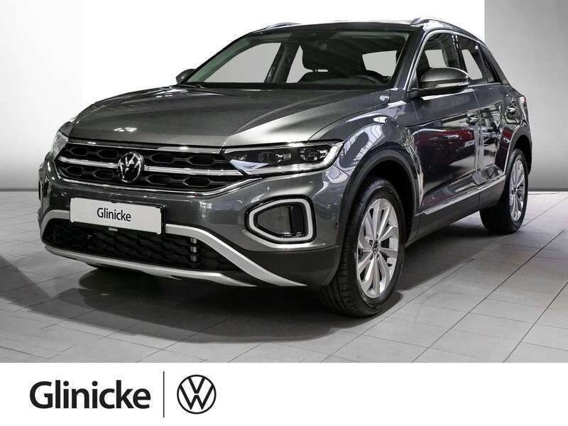 Grau Neu 2024 VW T-Roc Style SUV | 35.470 € (Guter Preis) - Bild 1/4