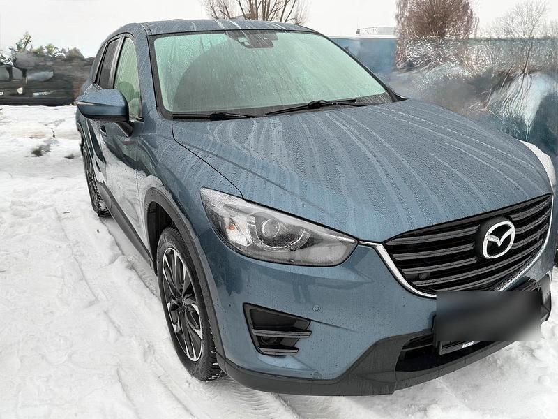 Blau Gebraucht 2015 Mazda CX-5 Exclusive-Line SUV | 6.200 € (Guter Preis) - Bild 1/4