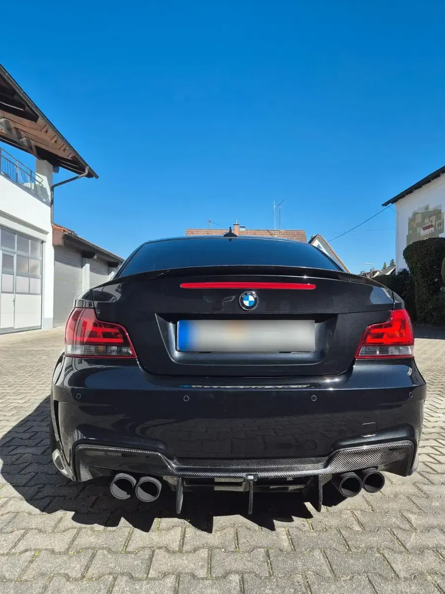 Usata BMW 1M 340 CV (250 kW) 2012 Nero Coupé