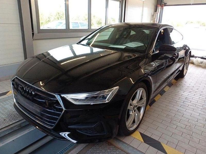 Schwarz Gebraucht 2022 Audi A7 Sportback Basis Kleinwagen | 37.990 € (Superpreis) - Bild 1/4