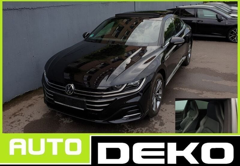 Schwarz Gebraucht 2021 VW Arteon R-line Limousine | 31.470 € (Fairer Preis) - Bild 1/4