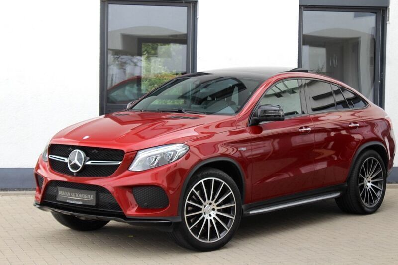 Rot Gebraucht 2016 Mercedes GLE43 AMG AMG Limousine | 39.900 € (Fairer Preis) - Bild 1/4