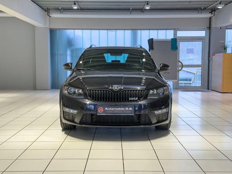 Gebraucht Skoda Octavia RS 220 PS (161 kW) 2017 Schwarz Kombi