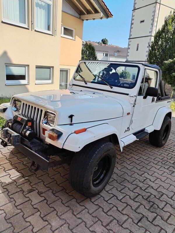 Weiß Gebraucht 1989 Jeep Wrangler SUV | 12.500 € - Bild 1/3