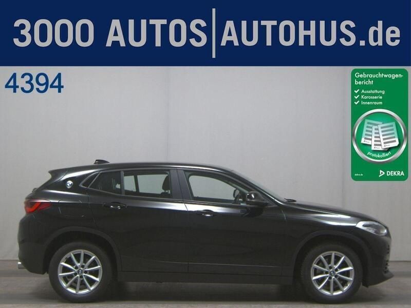 Schwarz Gebraucht 2022 BMW X2 Advantage SUV | 20.779 € (Guter Preis) - Bild 1/4