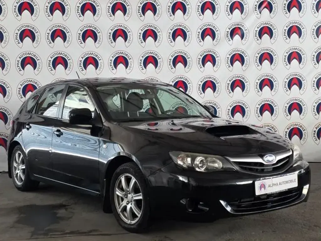 Gebraucht Subaru Impreza Active 150 PS (110 kW) 2011 Obsidian black (p) (metallic) Kombi