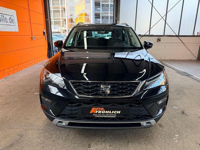 Gebraucht Seat Ateca Style 150 PS (110 kW) 2019 Schwarz SUV