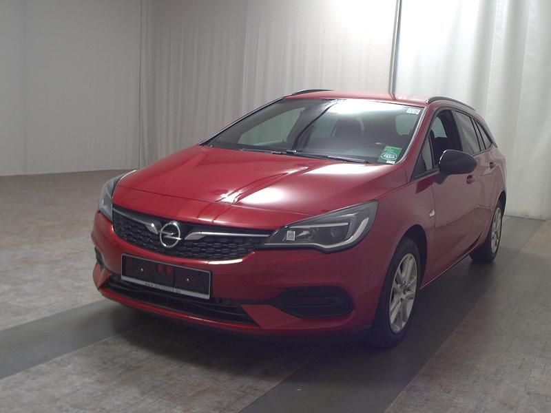 Gebraucht Opel Astra Edition 110 PS (80 kW) 2022 Rot Kombi