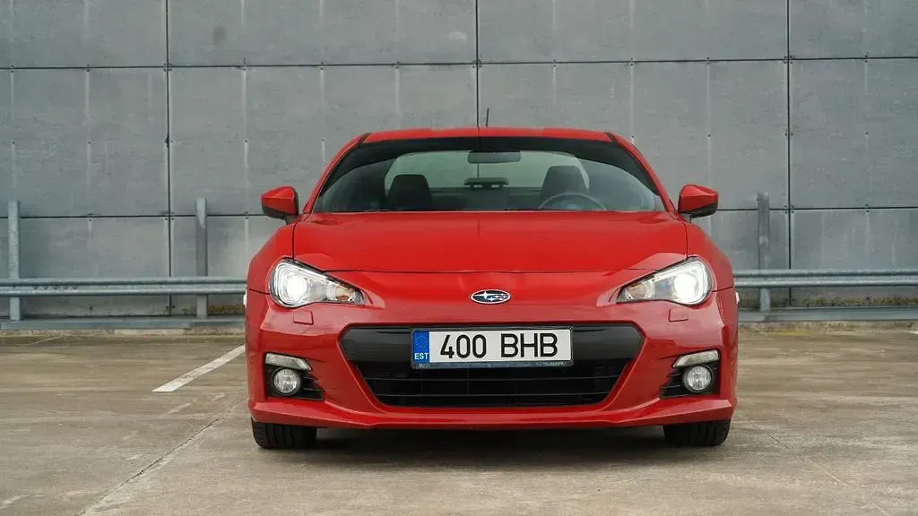 Gebraucht Subaru BRZ 200 PS (147 kW) 2012 Rot Coupé