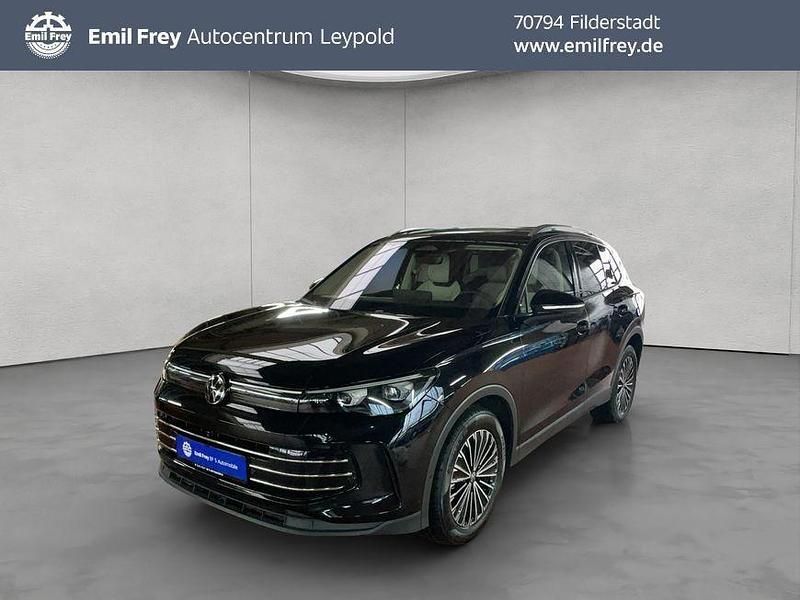 Deep black perleffekt Gebraucht 2024 VW Tiguan Elegance SUV | 43.890 € (Teuer) - Bild 1/4
