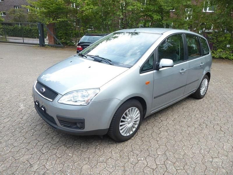 Silber Gebraucht 2004 Ford C-MAX Trend Van / Kleinbus | 650 € (Superpreis) - Bild 1/4