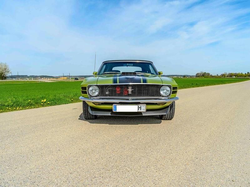 Gebraucht Ford Mustang 220 PS (161 kW) 1970 Grün Cabrio
