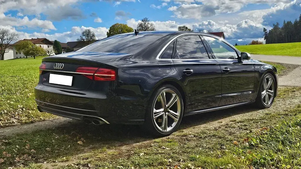 Gebraucht Audi S8 Sport 519 PS (381 kW) 2016 Schwarz Limousine