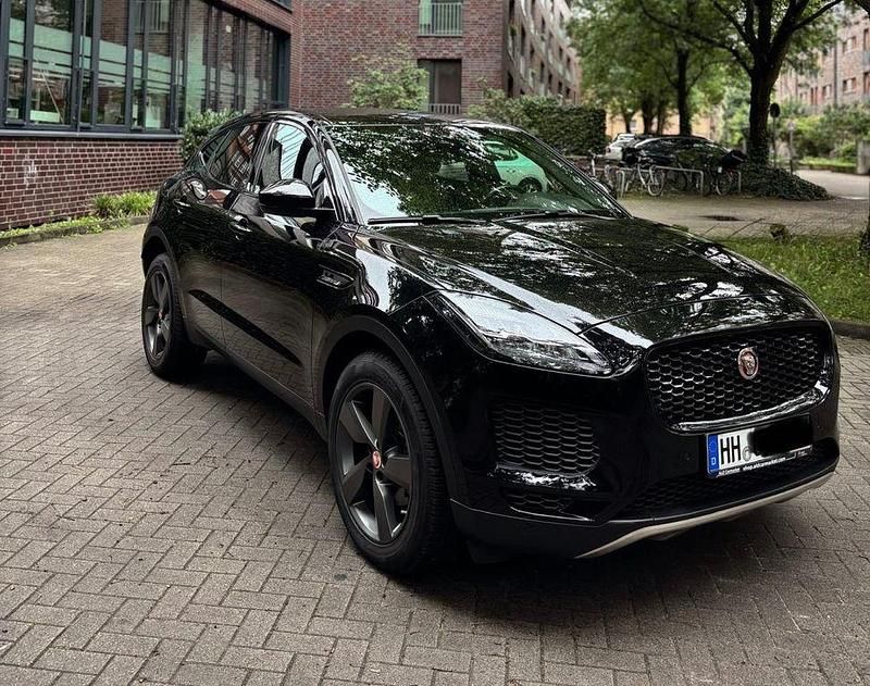 Schwarz Gebraucht 2020 Jaguar E-Pace S SUV | 22.990 € (Fairer Preis) - Bild 1/4