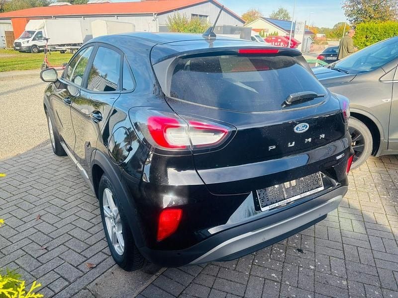 Gebraucht Ford Puma Titanium 125 PS (91 kW) 2021 Schwarz SUV