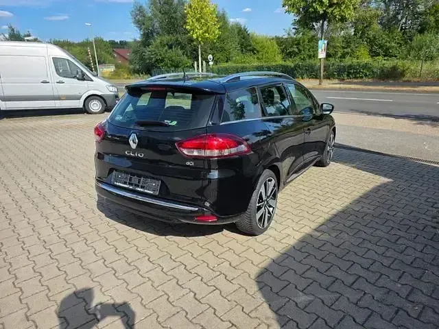 Gebraucht Renault Clio IV Luxe 90 PS (66 kW) 2014 Schwarz Limousine