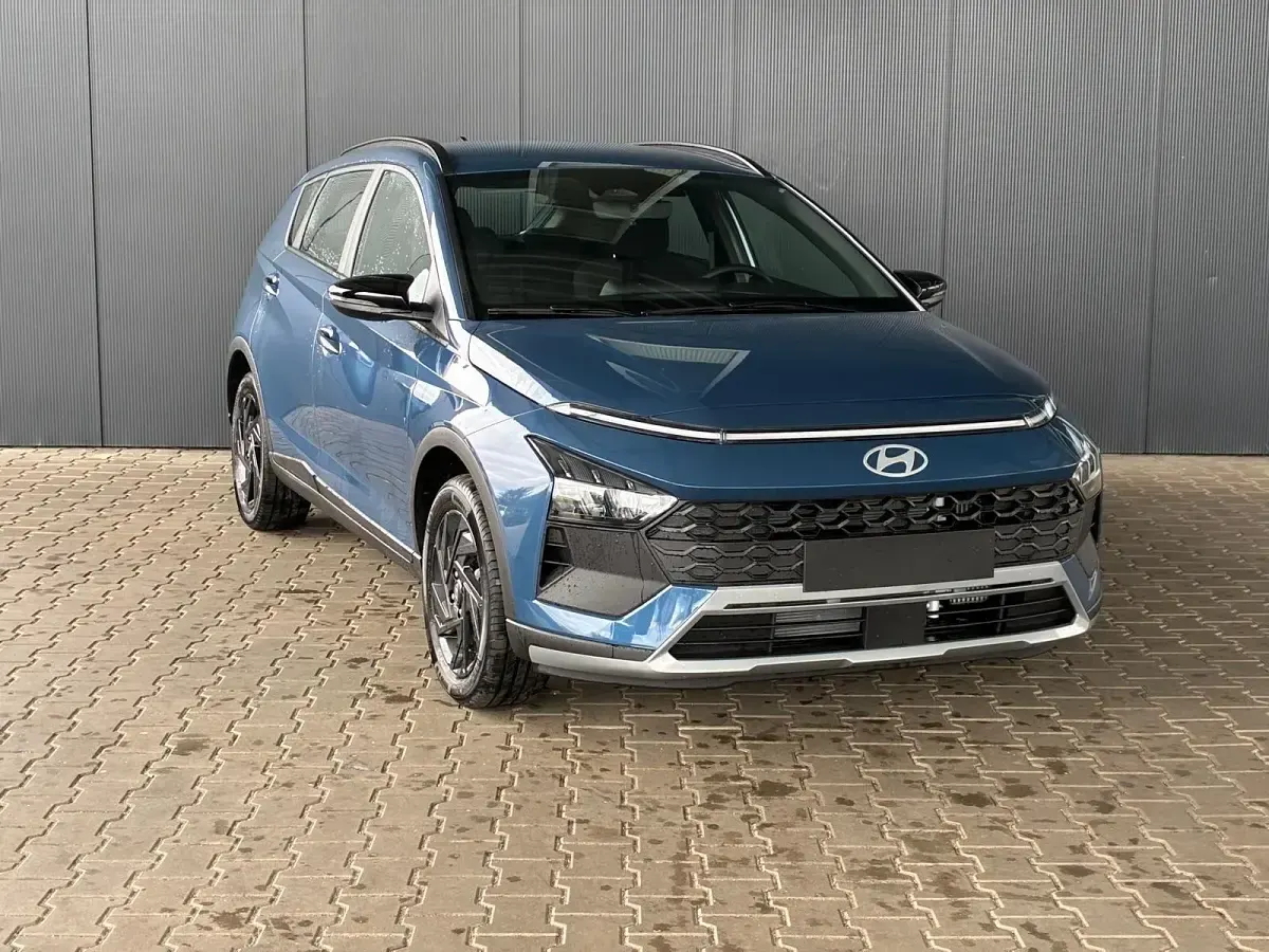 Neu Hyundai Bayon Comfort 90 PS (66 kW) 2026 Blau (vibrant blue) SUV