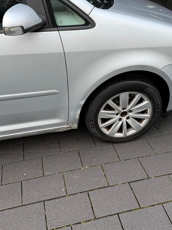 Gebraucht VW Touran 140 PS (102 kW) 2008 Silber Van / Kleinbus