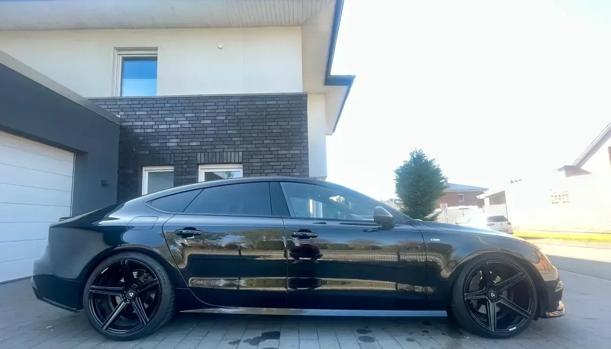 Gebraucht Audi A7 S-Line 320 PS (235 kW) 2015 Schwarz Kleinwagen