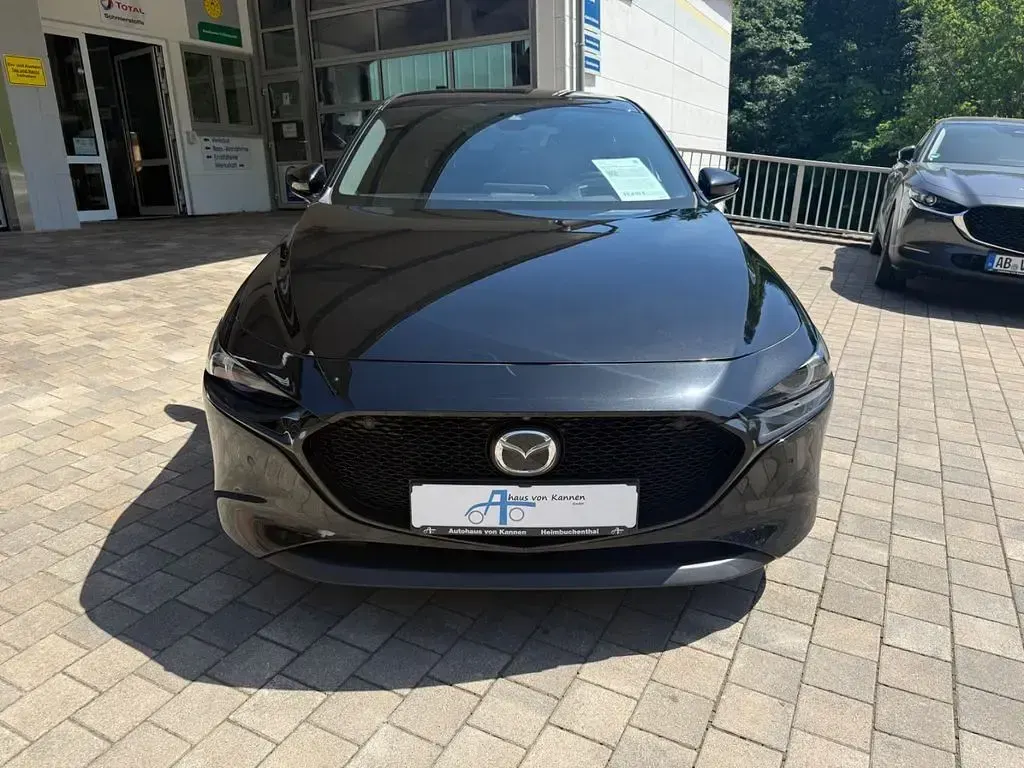 Gebraucht Mazda 3 Selection 186 PS (136 kW) 2022 Schwarz Limousine