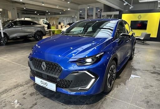 Neu Renault Clio V Evolution 158 PS (116 kW) 2025 Blau Limousine