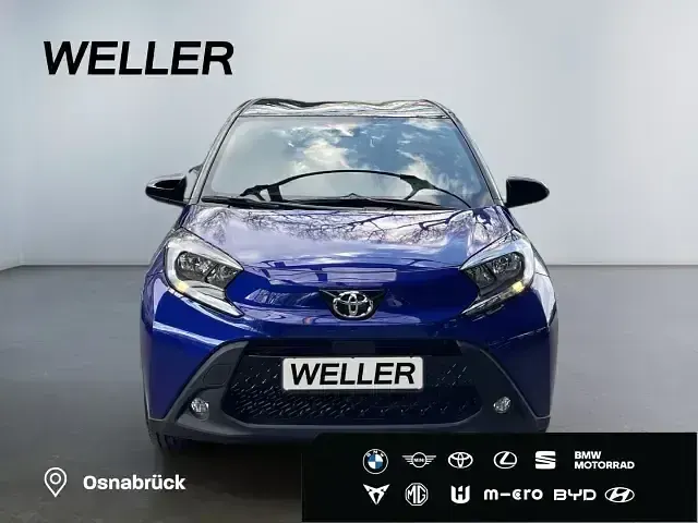 New Toyota Aygo X 72 HP (52 kW) 2025 Blue SUV