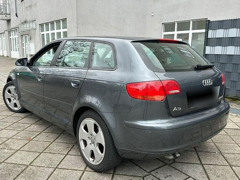 Gebraucht Audi A3 S-Line 140 PS (102 kW) 2005 Grau Kleinwagen