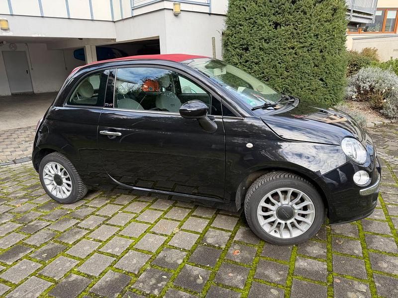 Gebraucht Fiat 500C Lounge 69 PS (50 kW) 2014 Schwarz Cabrio
