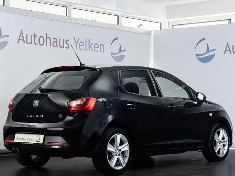 Gebraucht Seat Ibiza FR 110 PS (80 kW) 2015 Schwarz Limousine