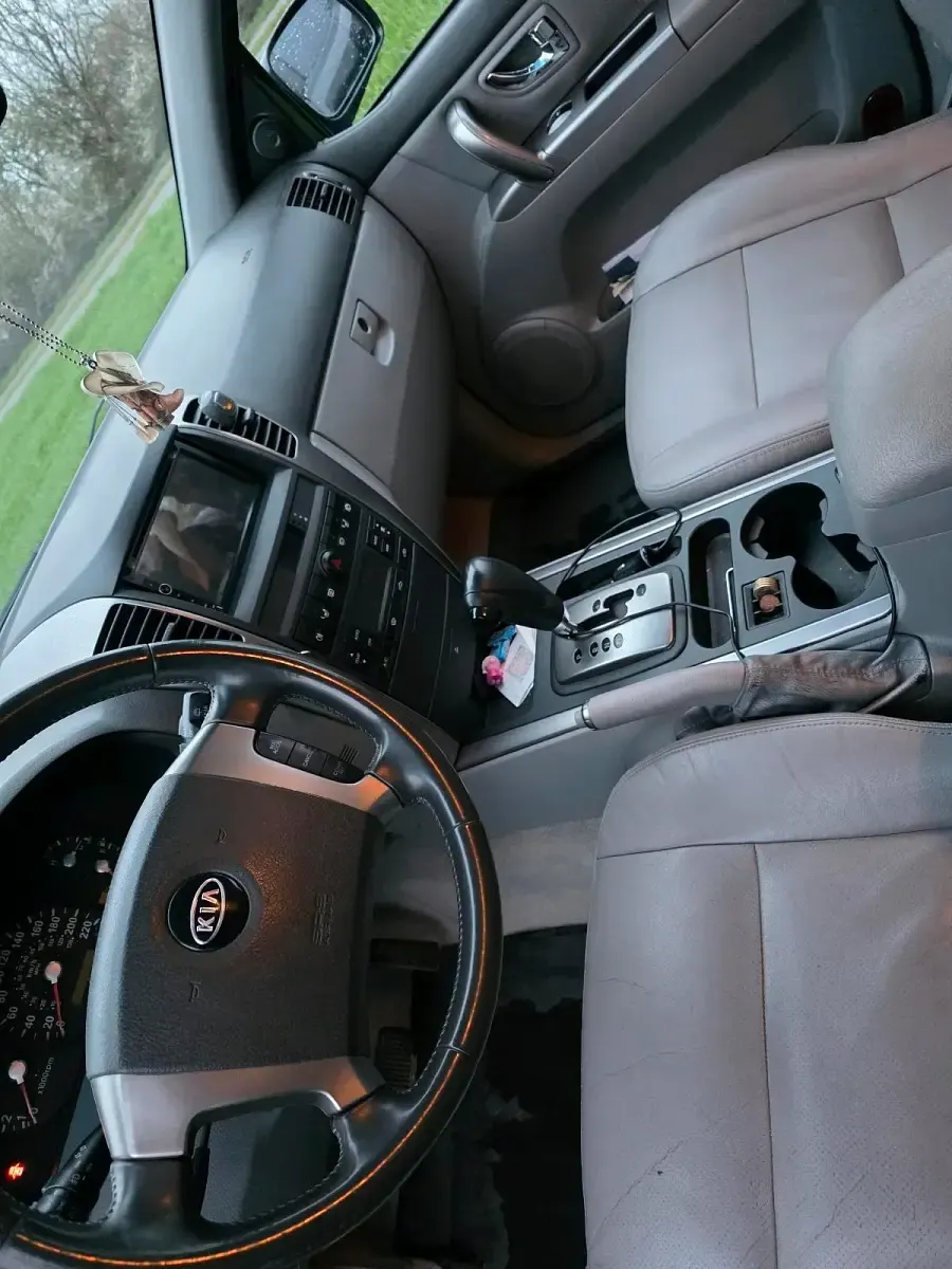 Gebraucht Kia Sorento 194 PS (142 kW) 2006 Schwarz SUV