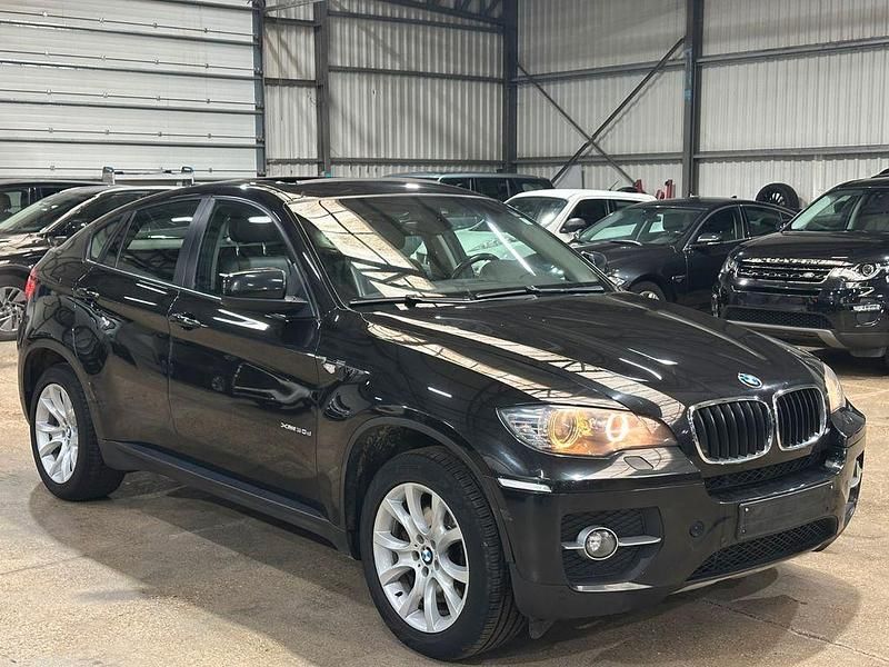 Gebraucht BMW X6 211 PS (155 kW) 2010 Schwarz SUV