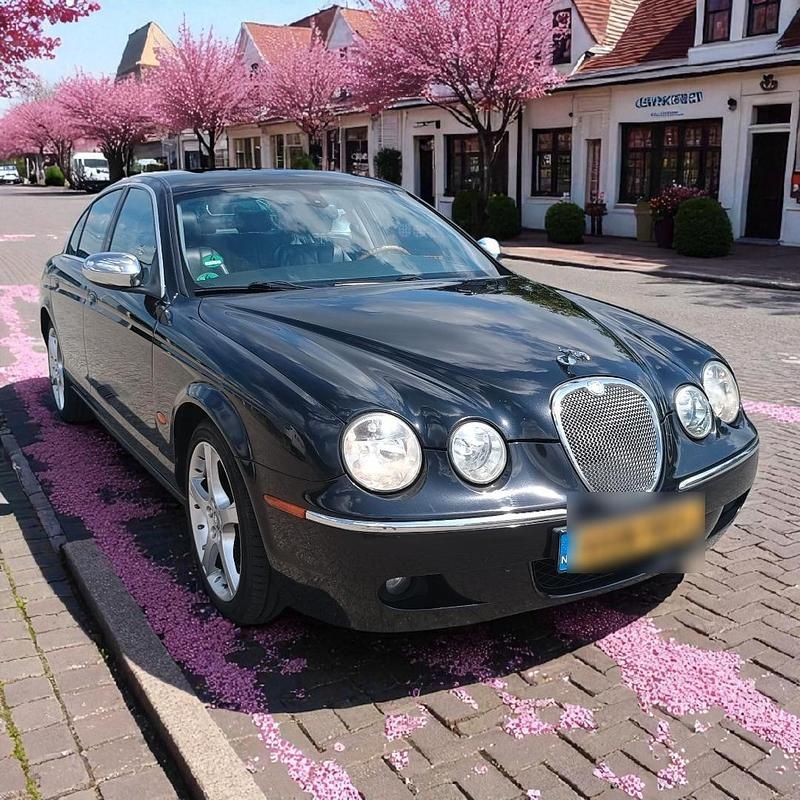 Schwarz Gebraucht 2007 Jaguar S-Type S Limousine | 4.850 € (Fairer Preis) - Bild 1/4