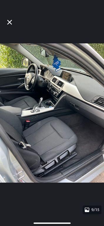 Schwarz Gebraucht 2016 BMW 320 Kombi | 12.000 € (Superpreis) - Bild 1/3