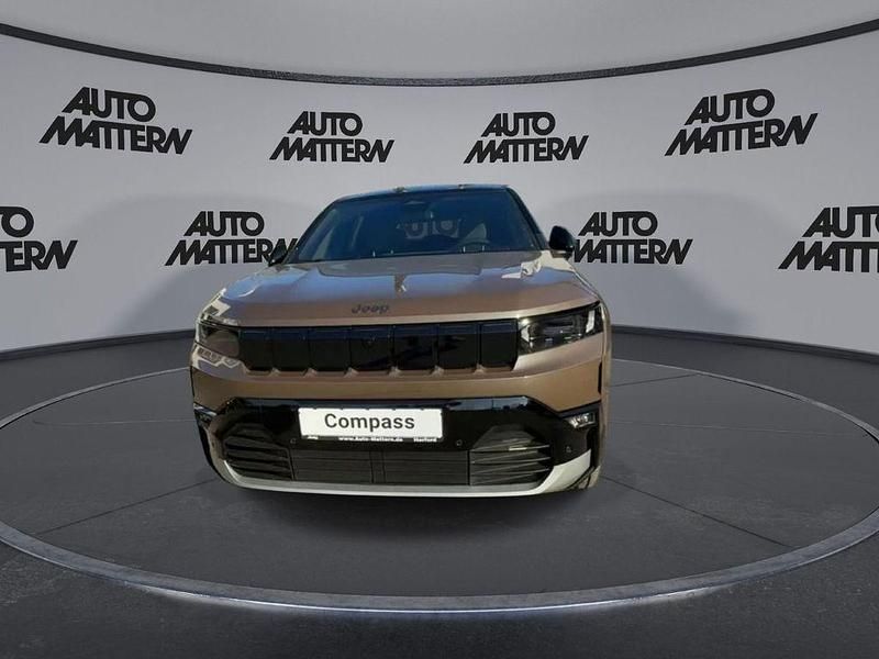 Gebraucht Jeep Compass 156 kW (213 PS) 2026 Grau SUV