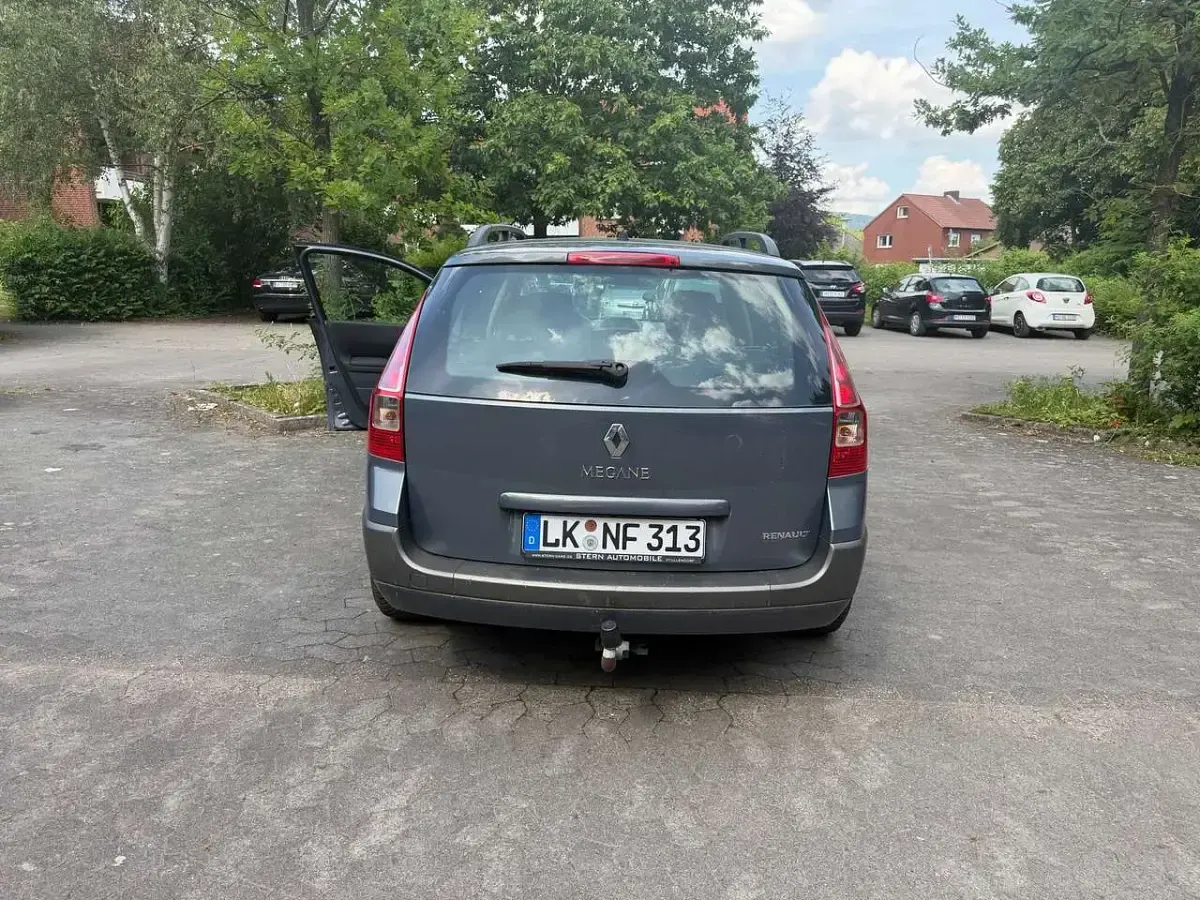 Gebraucht Renault Mégane GrandTour Avantage 111 PS (81 kW) 2006 Kombi