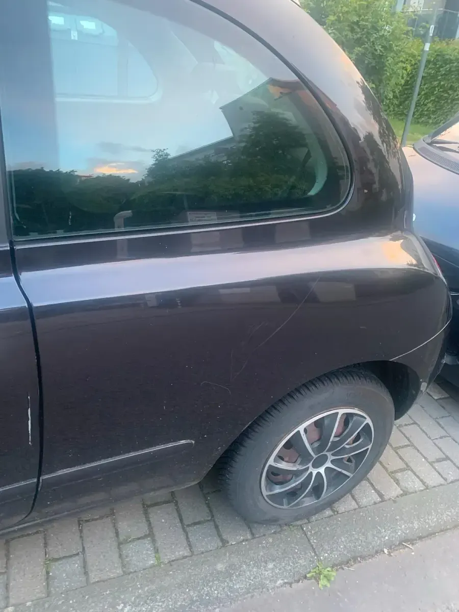 Gebraucht Nissan Micra 75 PS (55 kW) 2008 Violet Kleinwagen