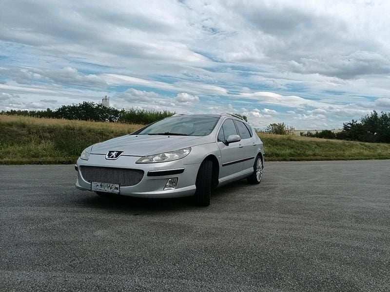 Silber Gebraucht 2005 Peugeot 407 Kombi | 1.600 € (Guter Preis) - Bild 1/4