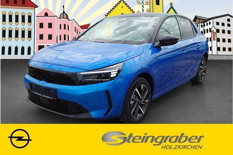 Blau Neu 2025 Opel Corsa Limousine | 20.780 € (Teuer) - Bild 1/4