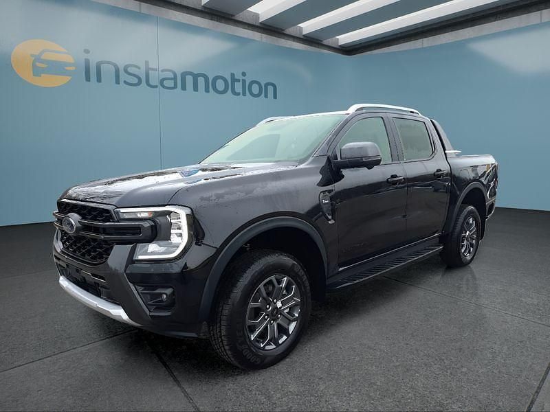Neu Ford Ranger Wildtrack 205 PS (150 kW) 2025 Schwarz Pickup
