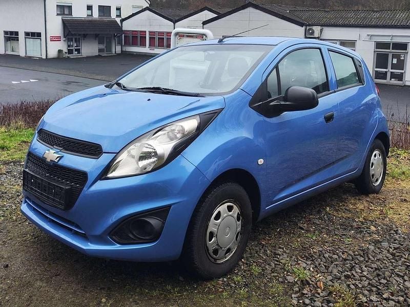 Blau Gebraucht 2013 Chevrolet Spark LS Kleinwagen | 3.500 € (Fairer Preis) - Bild 1/4