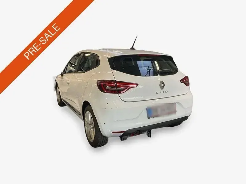 Gebraucht Renault Clio 2021 Weiß Kleinwagen
