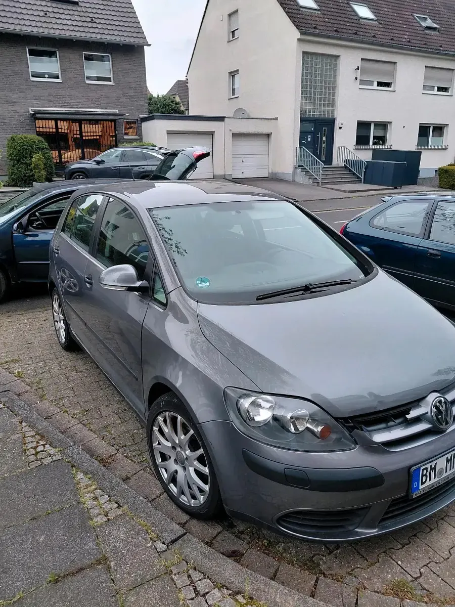 Gebraucht VW Golf V 2006 Grau Kleinwagen