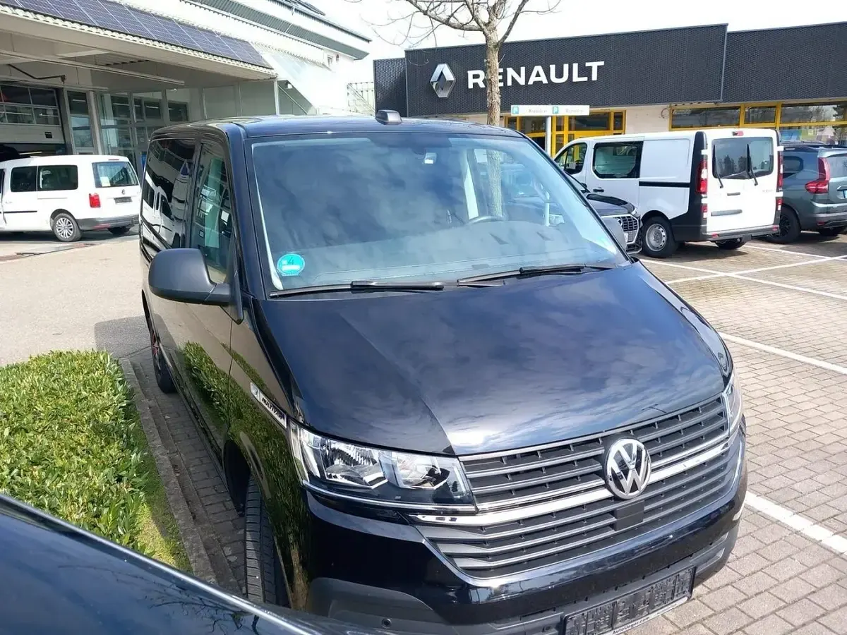 Usata VW Multivan 150 CV (110 kW) 2022 Nero Monovolume