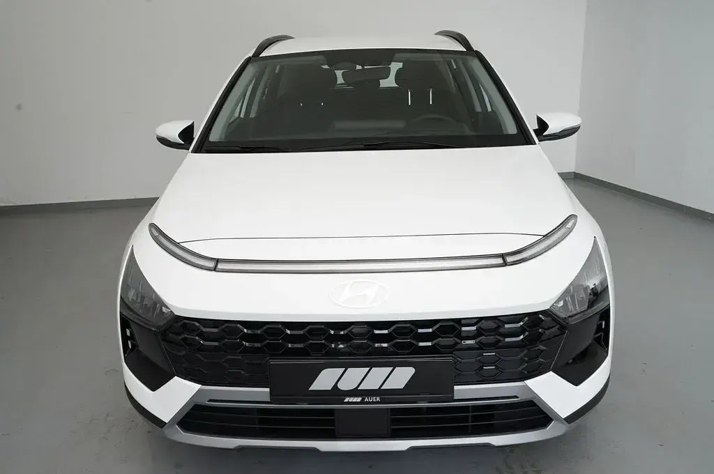 Neu Hyundai Bayon 101 PS (74 kW) 2026 Weiß SUV