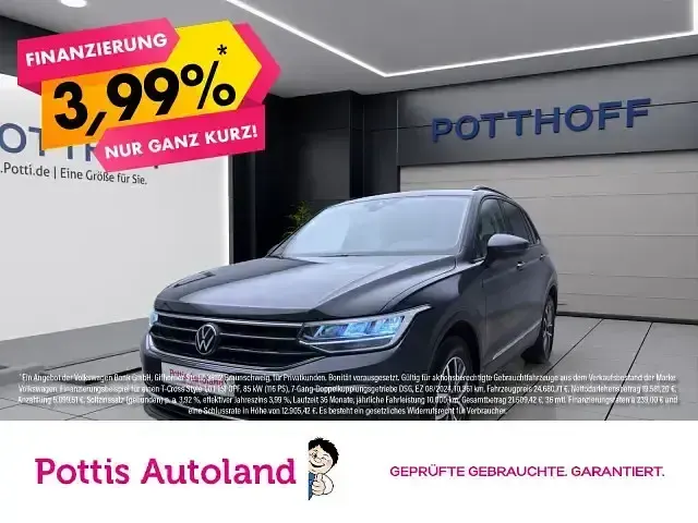 Gebraucht VW Tiguan Life 150 PS (110 kW) 2023 SUV