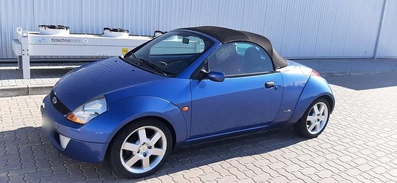 Gebraucht Ford StreetKa 90 PS (66 kW) 2004 Blau Cabrio