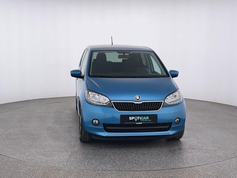 Gebraucht Skoda Citigo Style 75 PS (55 kW) 2017 Blau Kleinwagen