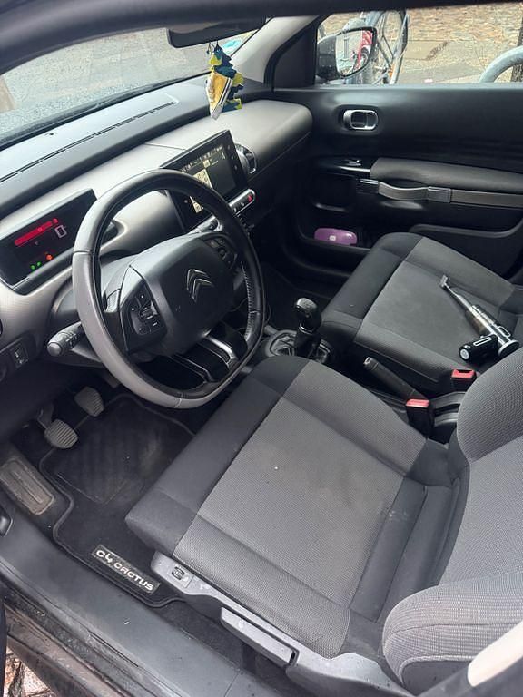 Gebraucht Citroën C4 PureTech 110 PS (80 kW) 2015 Schwarz SUV